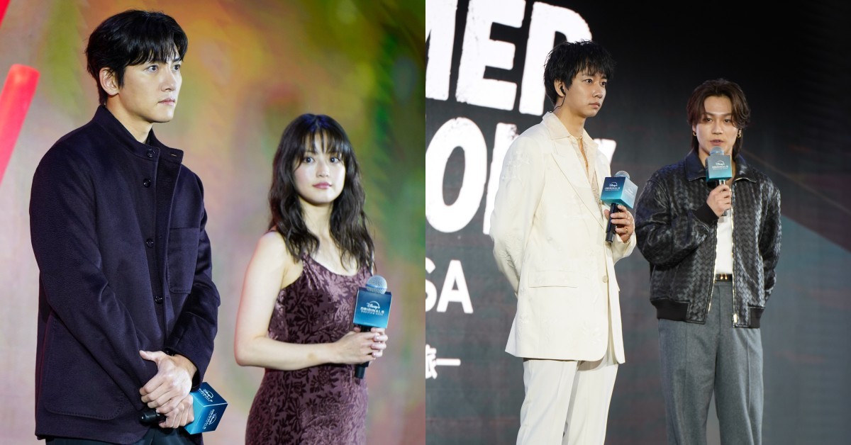 2026 Disney+日本強檔曝光！池昌旭、今田美櫻浪漫共演，動畫續作一次看｜香港直擊