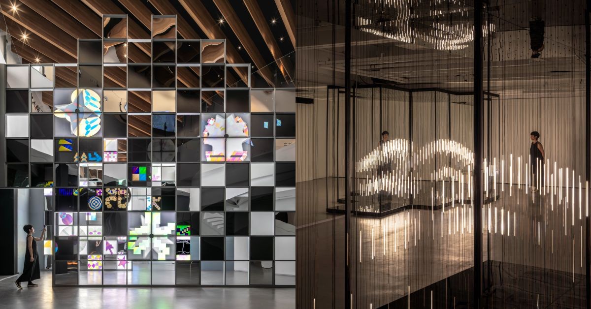 年底必看！台中勤美術館《Input > Unknown》開展，重點作品整理