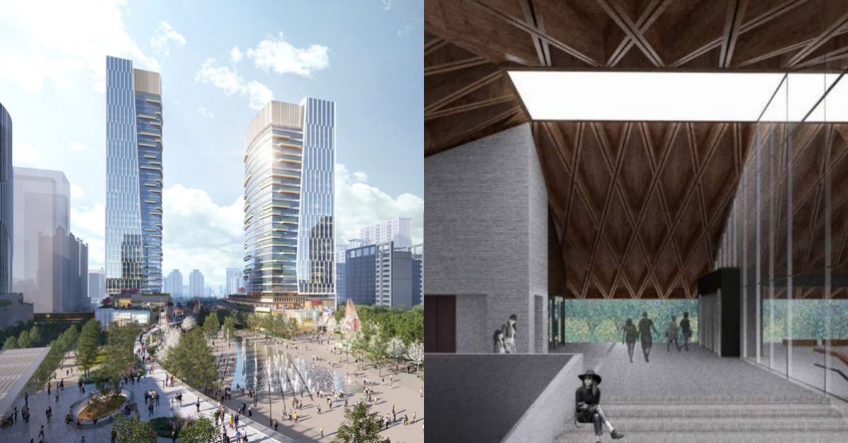 新竹八大建築新地標：「小巨蛋」計畫啟動、最高大樓「未來之心」登場