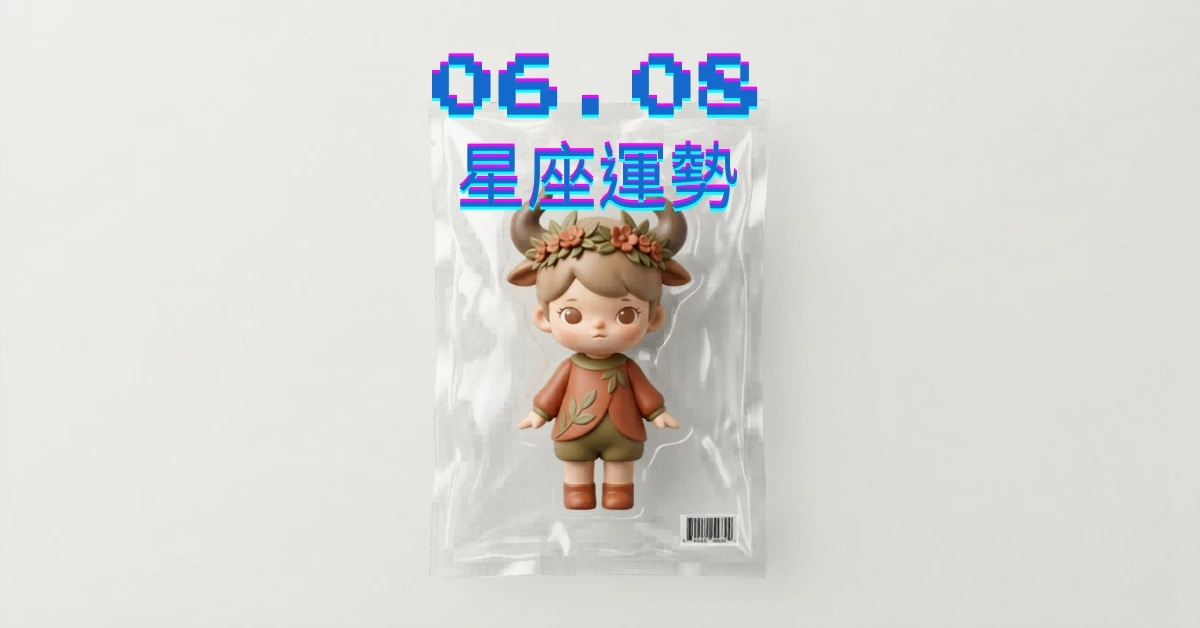 【星座運勢】06/08：魔羯順利解決困難重拾節奏，「這星座」小心出現爛桃花纏身
