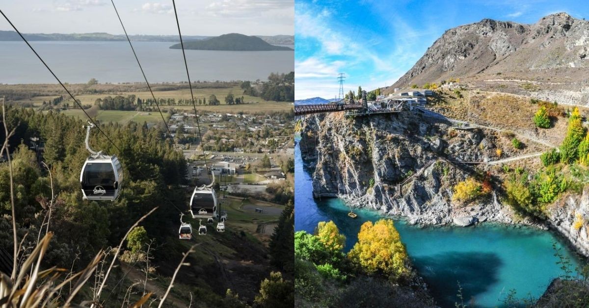 連葉舒華都「工作到不想回去」！《出去一下》紐西蘭景點清單，解鎖許光漢、新田真劍佑同款冒險景點