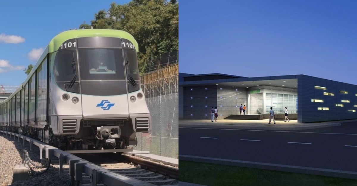 新北捷運「萬大中和線」2027年完工！串連中正紀念堂，9個上車地點