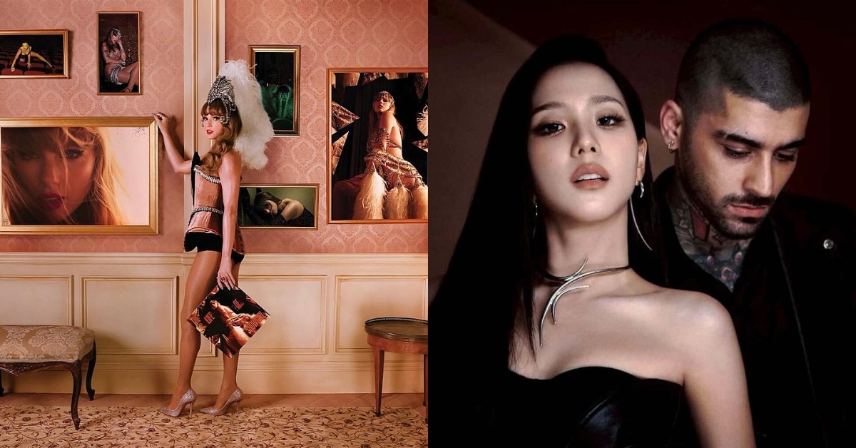 泰勒絲打破愛黛兒世界紀錄、Jisoo 驚喜合作 Zayn 推單曲｜娛樂一週大事