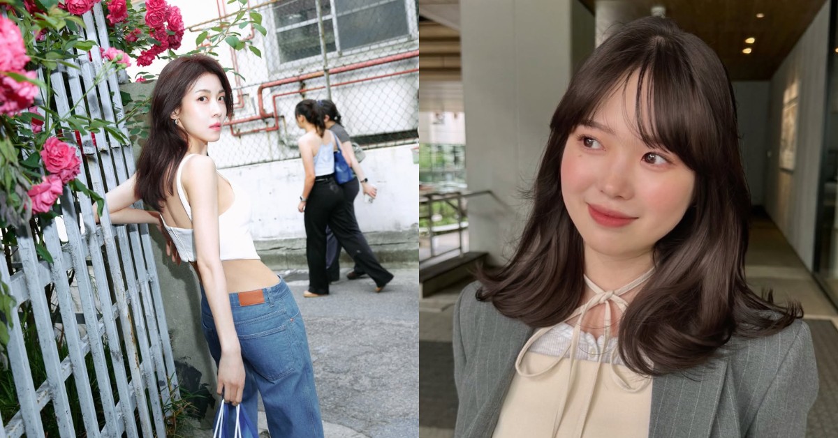 47歲河智苑減齡髮型範本！《權慾之巔》6款微捲中長髮推薦，氣墊燙、波紋捲最顯小臉