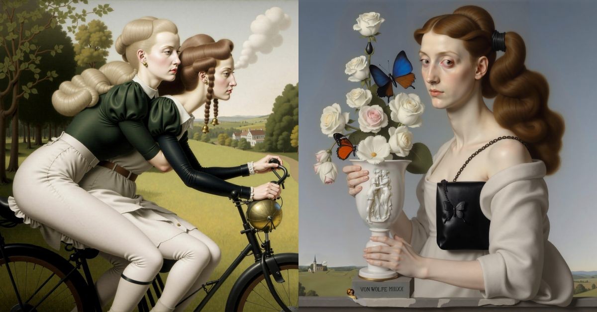 年底必看！高美館《馮·沃爾夫的花園堡壘》開展，重量級作品一次看