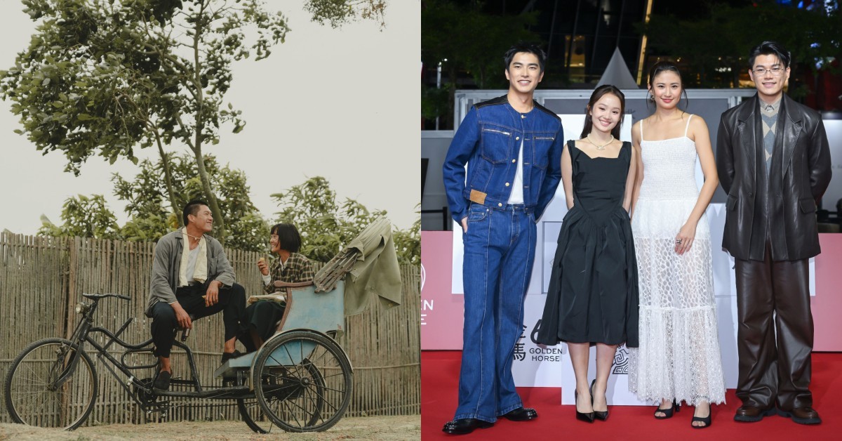 《大濛》金馬強勢入圍11項！抗癌準影帝柯煒林：做自己想做的事，比以前更健康｜金馬62