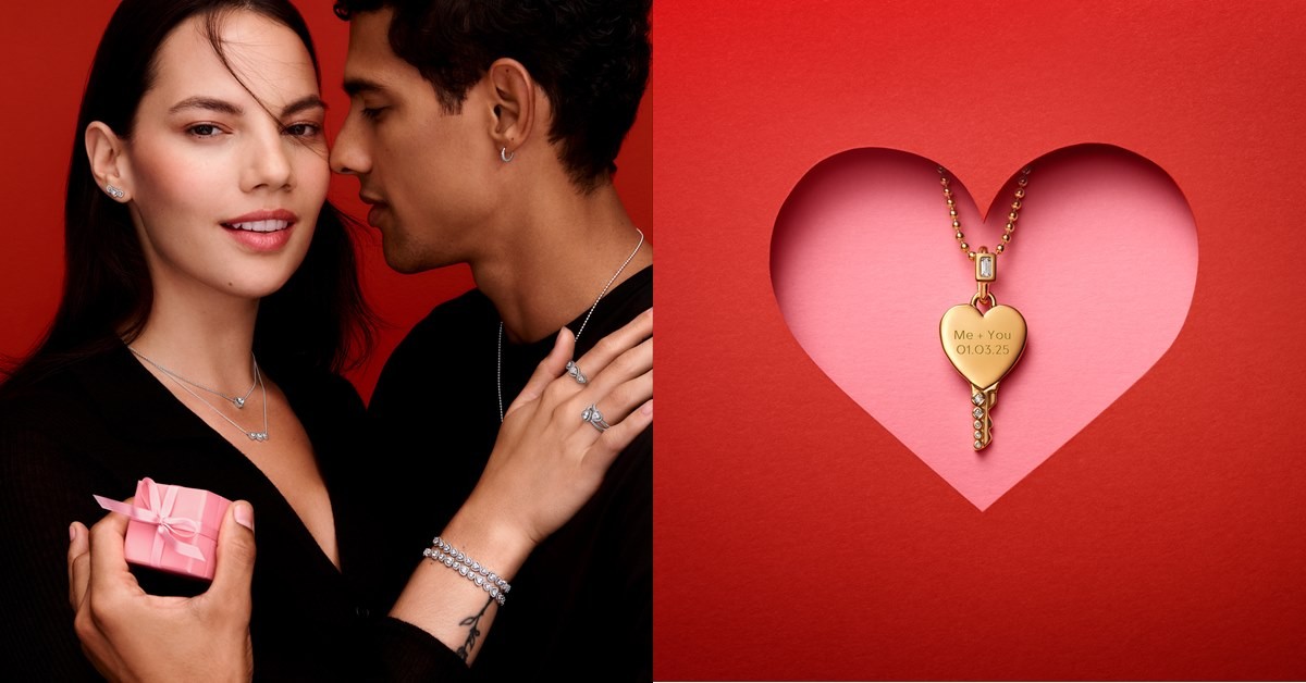 Pandora 情人節新系列將愛實體化，「這款」可客製吊墜準備瘋搶！