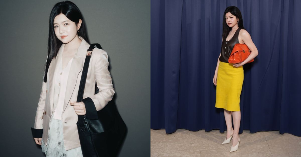 陳妍希42歲減齡穿搭4招：洋裝＋西裝外套「這樣穿」氣質完勝少女