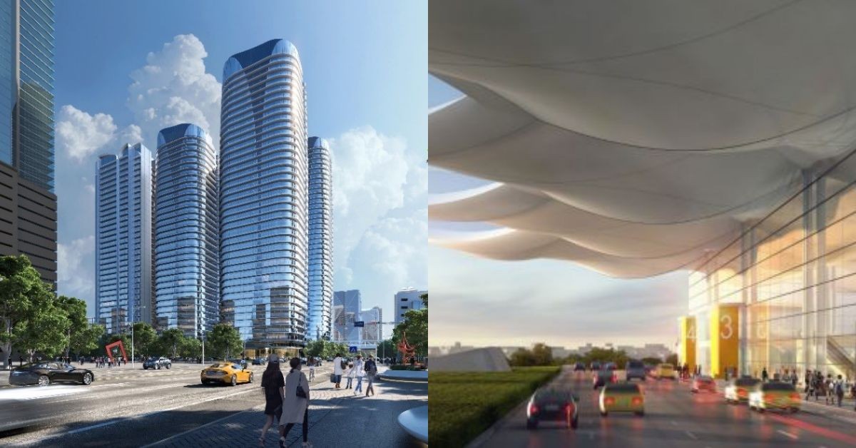 高雄六大建築新地標：小港機場新航廈2032年完工、最大水樂園登場