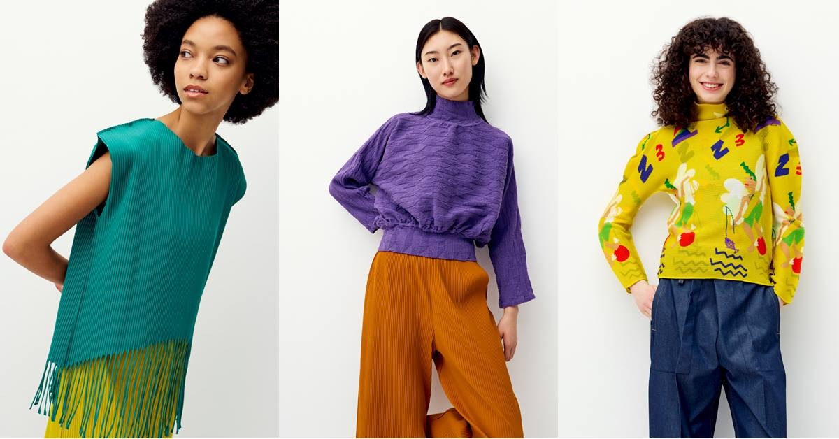 me ISSEY MIYAKE 2025/26秋冬：「穿」上時間織成的色彩與幸福時光