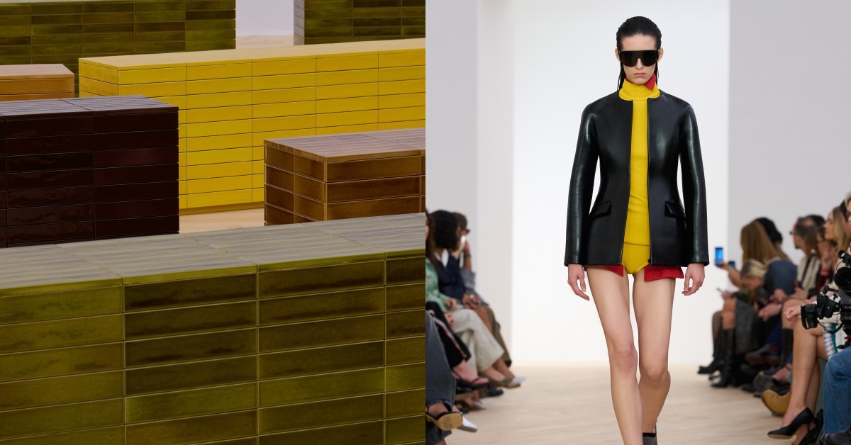 金裕貞甜美現身Loewe 2026春夏大秀！6亮點：雙人設計師首秀，為西班牙美學開啟新篇章