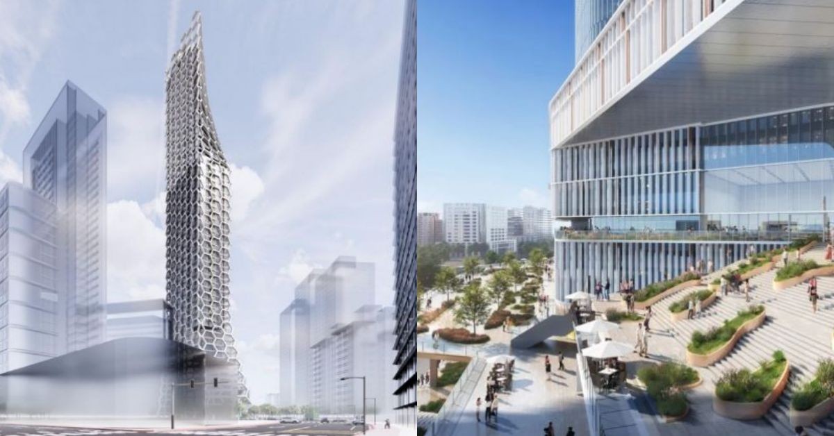 台北六大高樓新地標：全台第二高樓「雙星大樓」2027年完工