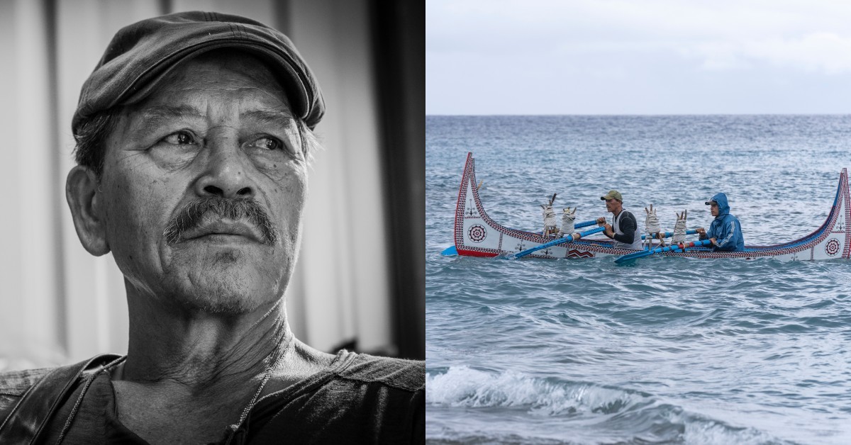 專訪｜紀錄片《大海浮夢》夏曼藍波安用血汗借字書寫：不要談傳承，用身體去實踐