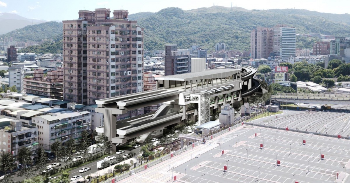 桃園捷運「棕線」設計圖曝光！串聯中和新蘆線迴龍站，7個上車點