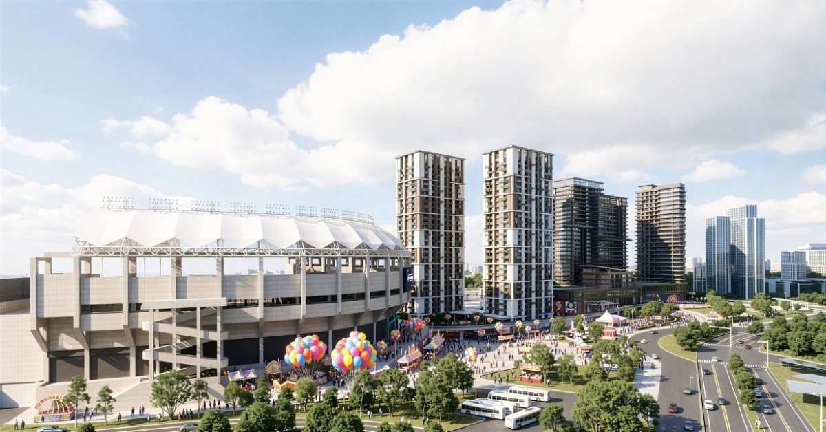 高雄新地標「澄清湖體育園區」2034年完工！串連商場百貨、捷運黃線