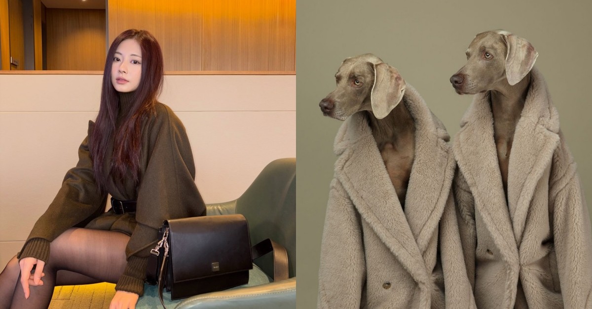 Twice周子瑜機場穿搭是「這品牌」！5解析大衣穿搭賣10萬以上？