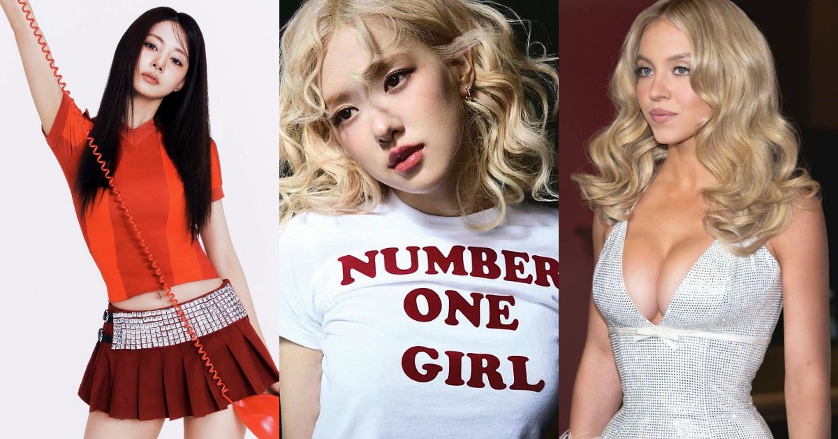 2025全球百大美女排行榜出爐！周子瑜只排第20、BLACKPINK全員入榜