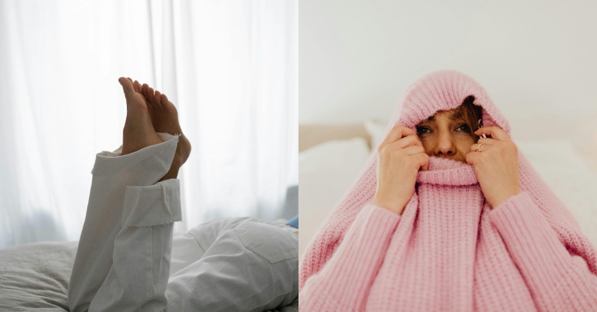 手腳冰冷怎麼改善？中醫解析兩大體質差異＋6大養生調理法，穴道按摩、飲食攻略一次看