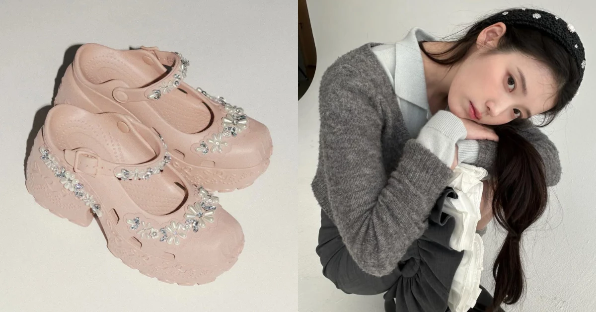 雨天必備！Crocs涼拖鞋推薦Top8：「這款」IU一次包兩色