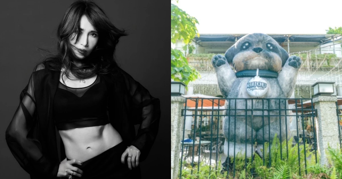 工藤靜香演唱會、快閃店同步登台！「BIBI 巨型氣偶」成中山最新打卡點