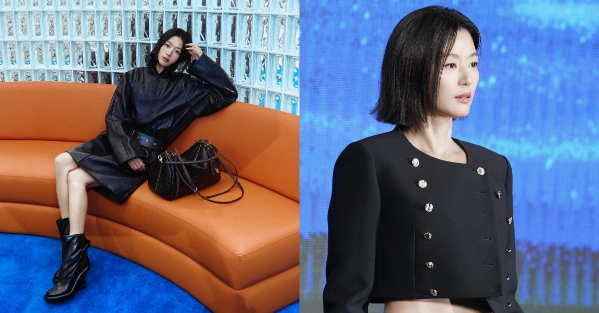 《暴風圈》全智賢減齡穿搭7公式：LV外套回春10歲，這皮衣登熱搜