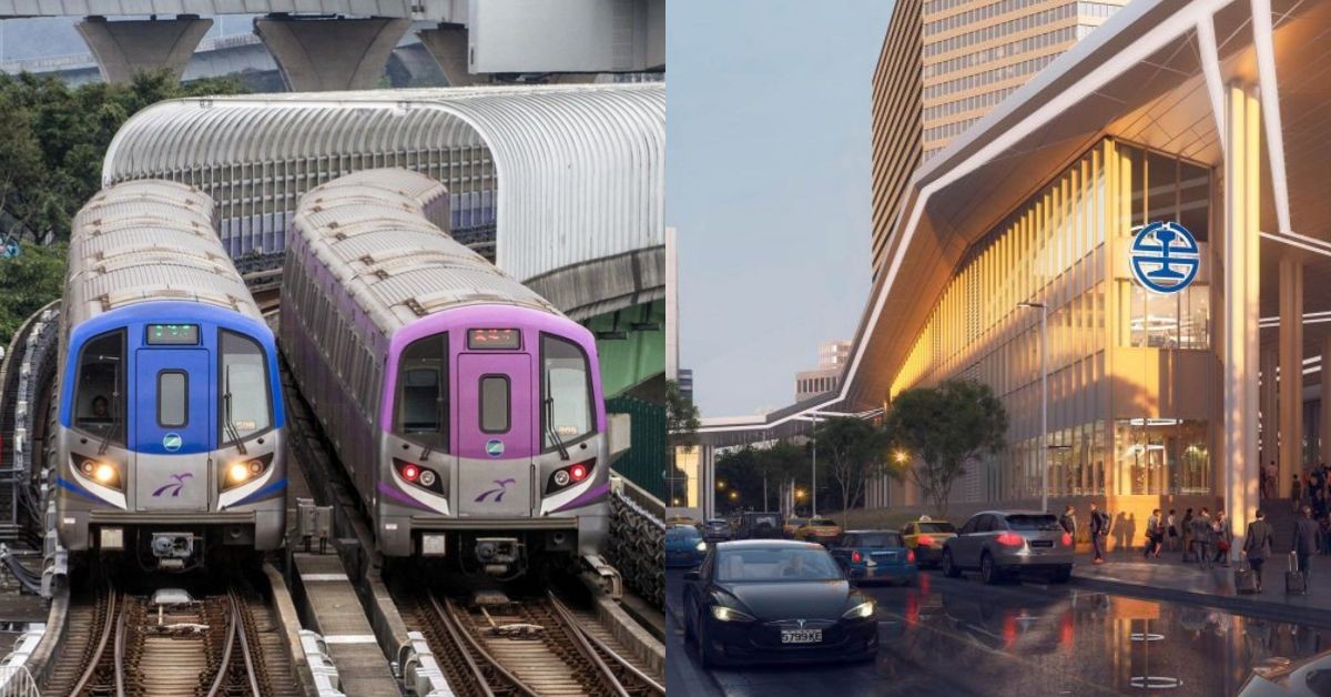 桃園捷運「青線」登場！串聯高鐵、中壢、蘆竹，15個上車地點
