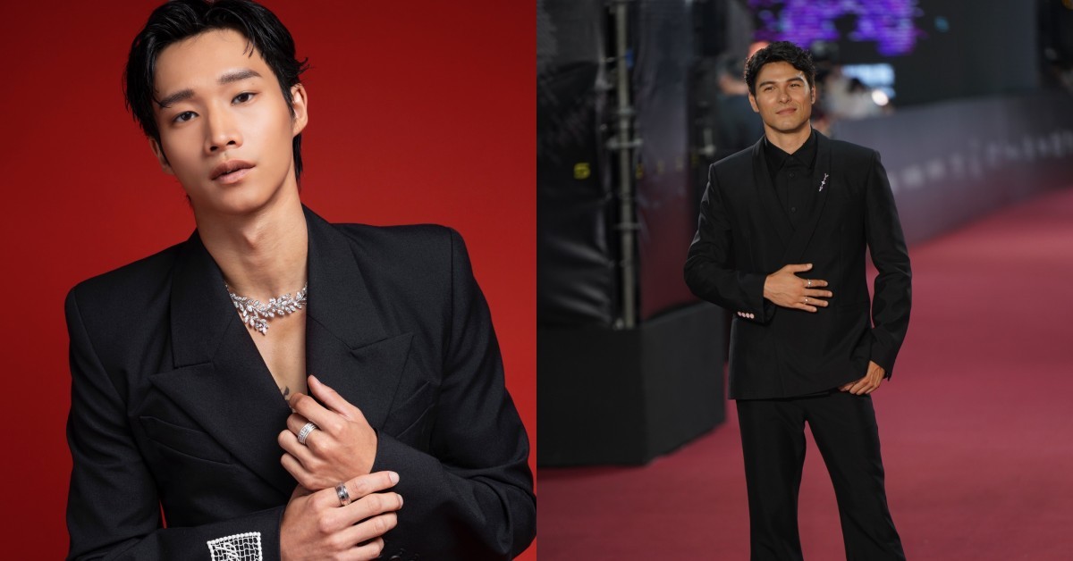 2025金鐘獎紅毯男星：黃冠智鏤空西裝最吸睛，鳳小岳LV套裝帥氣登場｜金鐘60