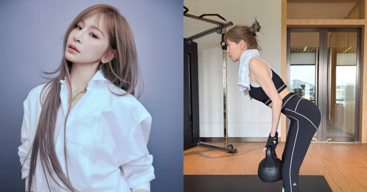 王心凌43歲仍有少女身材！美腿養成6減齡秘訣：健身、瑜珈、七分飽