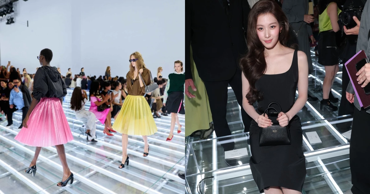 2027春夏時裝週｜Prada大秀6評析：Twice Sana、Win現身力挺
