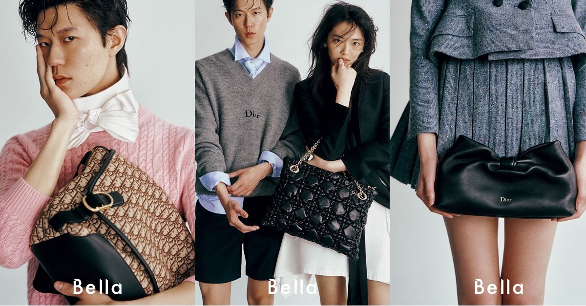 Dior 2026春夏主題展開！剛柔平衡的西裝、蝴蝶結、針織衫超可愛