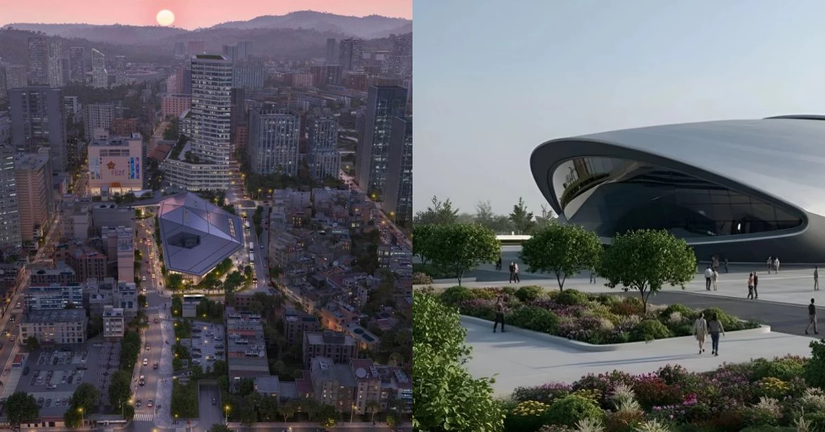 桃園八大建築新地標：台鐵桃園新車站、中壢大巨蛋、高鐵亞矽創研中心