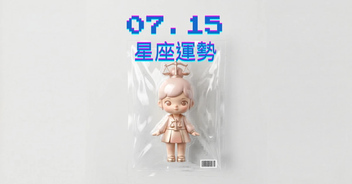 【星座運勢】07/15：處女勇於開拓業務成果豐碩，「這星座」投資需有耐心切勿操之過急