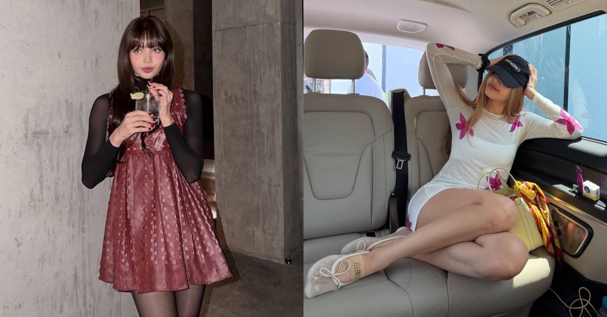 Lisa洋裝穿搭5招公式！LV洋裝「這樣穿」甜酷比例一次到位