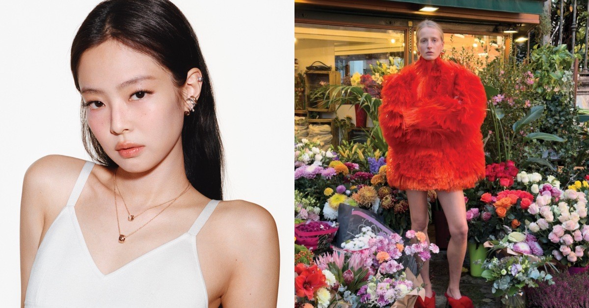 Jennie代言7年帶動Coco Crush銷售，巴黎世家xNBA準備秒殺｜時尚一週大事