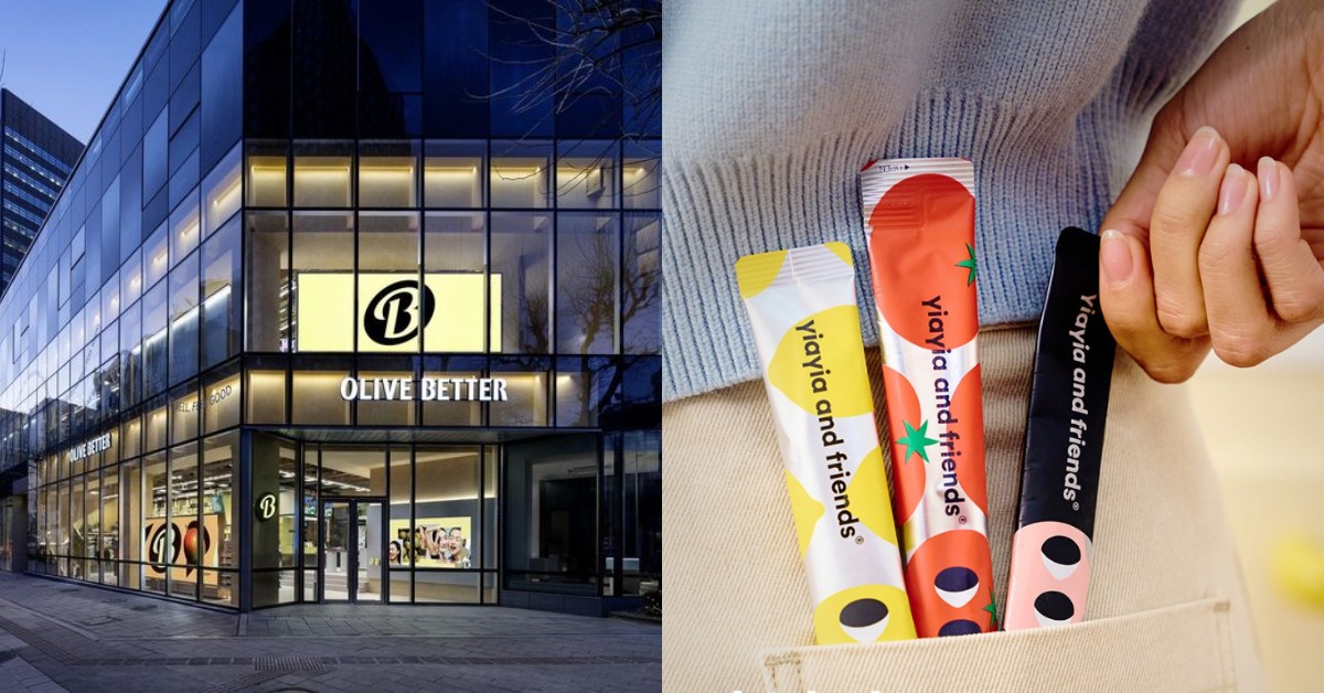 Sephora結盟後再出招！Olive Young推Olive Better搶攻全球健康市場