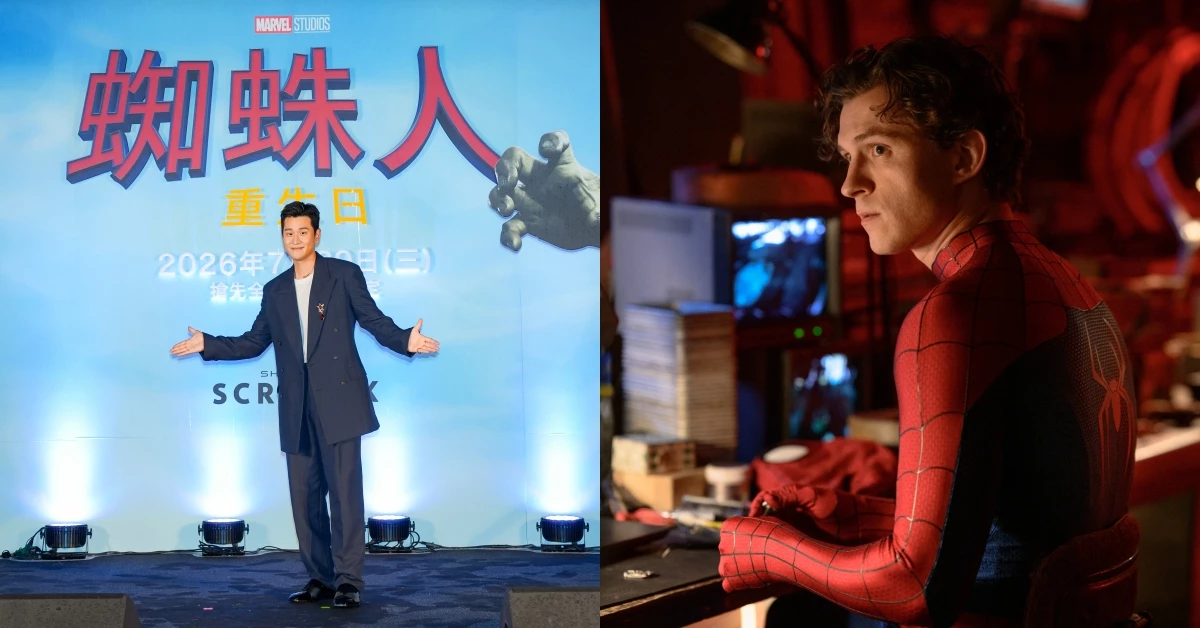 《蜘蛛人：重生日》首映包下大巨蛋影城！預售破五千萬，周興哲獻唱片尾曲「融入中文」創作心聲曝光