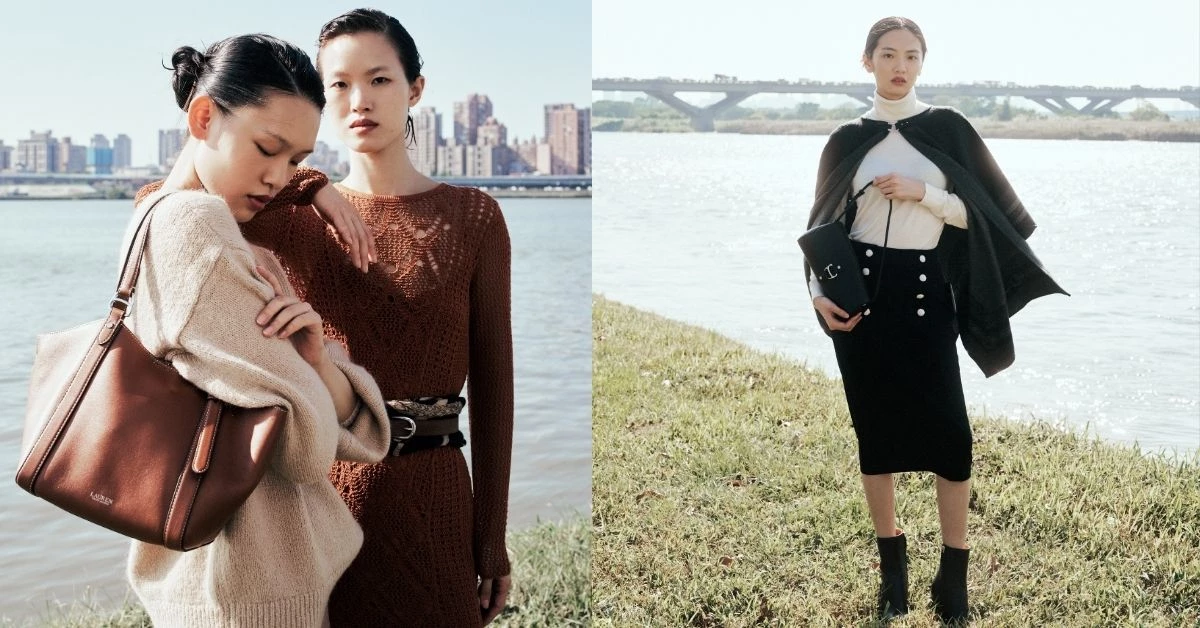 Lauren Ralph Lauren 秋冬衣著靈感！提花斗篷、雕花洋裝與針織單品，穿出自信女性魅力