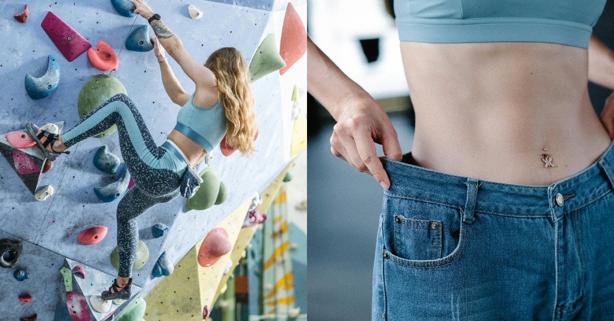攀岩也能減肥？1小時消耗800大卡、瘦腰不復胖的運動新選擇