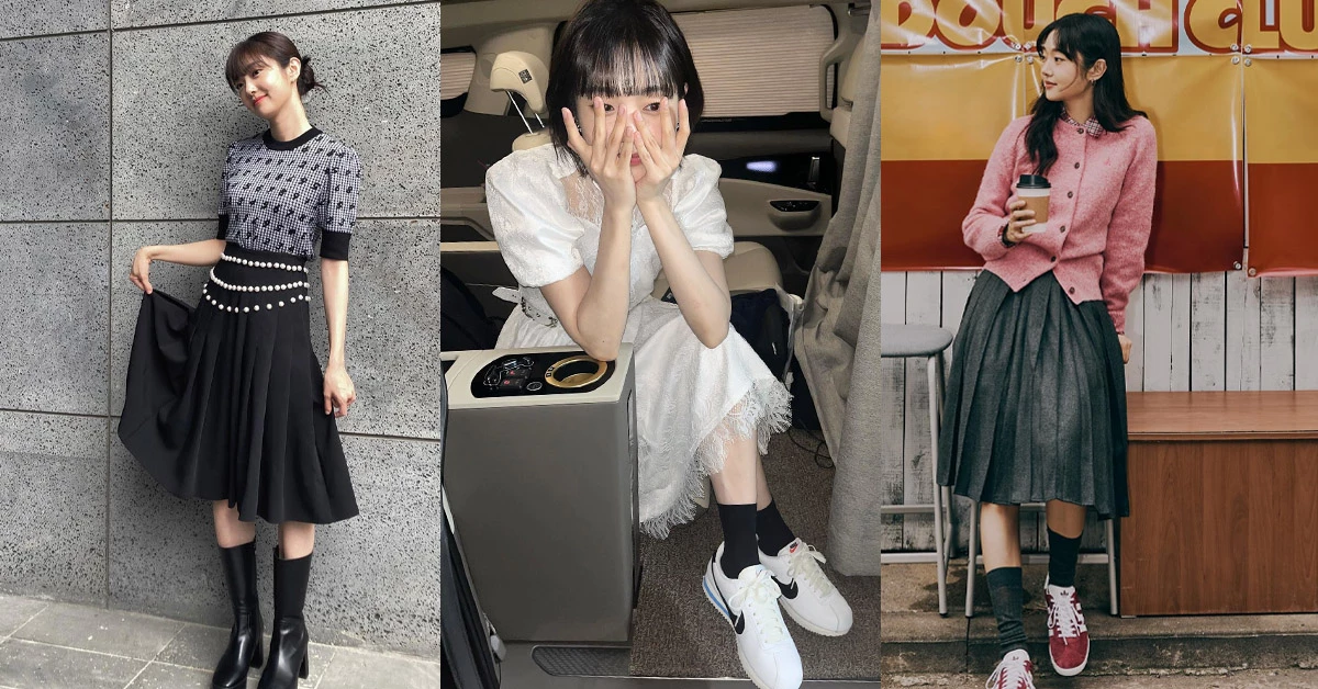《殺人者的購物中心2》金慧峻穿搭30+輕熟女必學14招：老錢風＋鬆弛感穿出高級感
