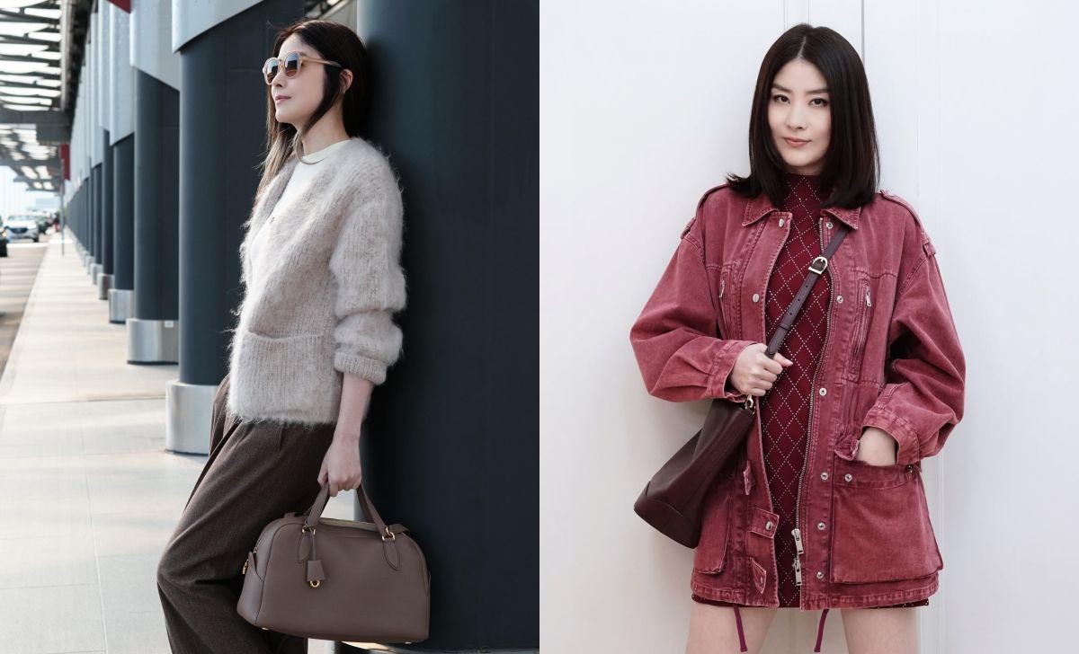 陳慧琳52歲減齡穿搭4招：針織外套＋寬褲推薦「這樣穿」保暖高級