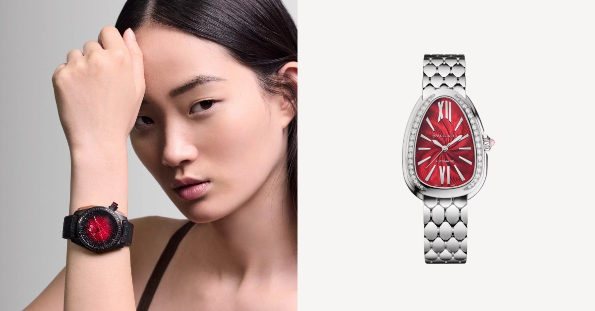 2026開運紅色腕錶推薦10選！Rolex勞力士、HW海瑞溫斯頓喜氣加分