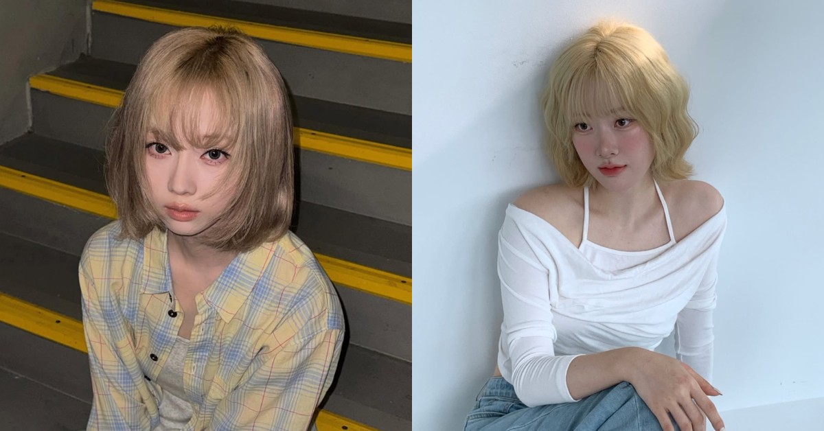 《母胎單身》志受奶油金短捲髮搶話題！10款淺髮色短髮造型推薦