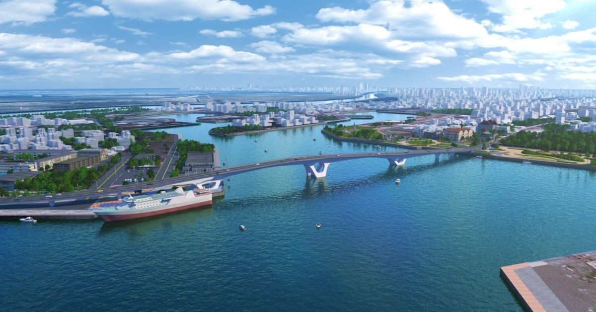 台南「安平漁港跨港大橋」2028年完工！轉譯台江候鳥意象，打通安平環形交通