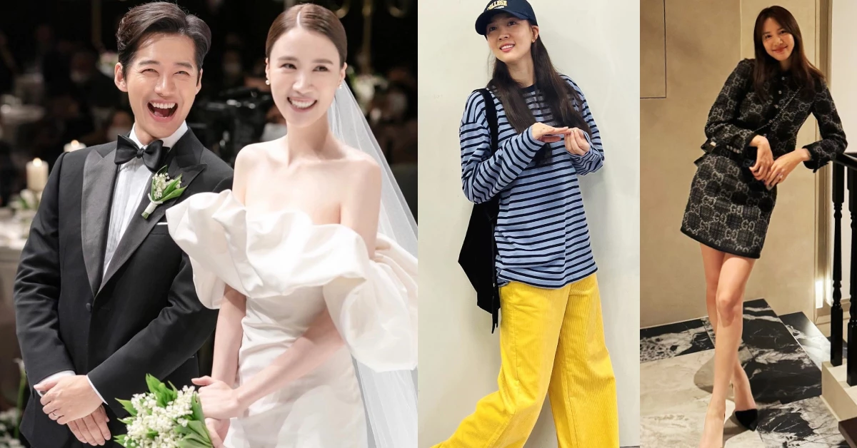 南宮珉愛妻秦雅凜減齡穿搭16套大公開！奔4當媽也能美出25歲少女感