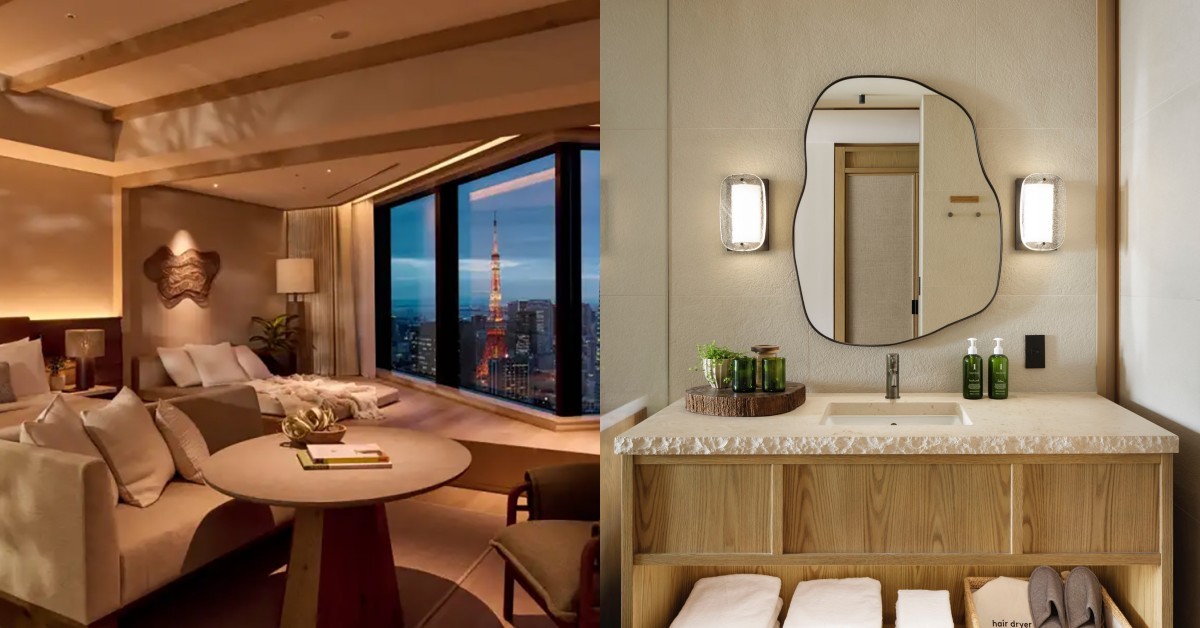 東京新飯店推薦！「壹酒店」赤坂高空夜景美到失控，房內就能欣賞東京鐵塔