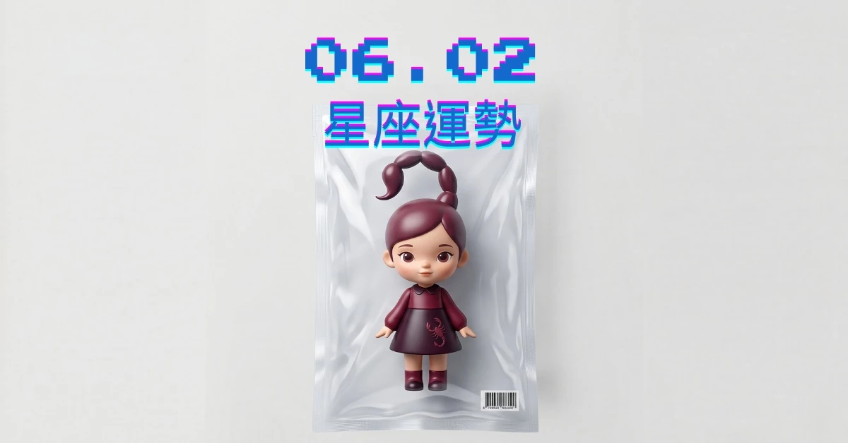【星座運勢】06/02：雙子主動示好戀情升溫，「這星座」小心職場陷入自我侷限