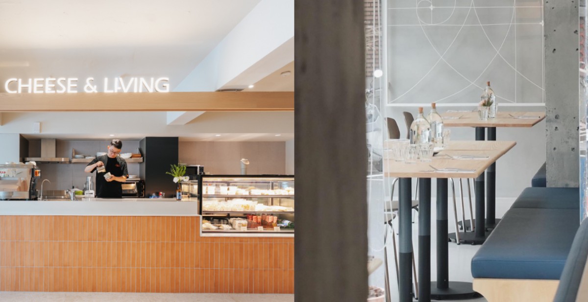 台北5間風格輕食餐廳推薦：慢慢弄新品牌起司日和、Tamed Fox天母據點，「這間」週末都客滿