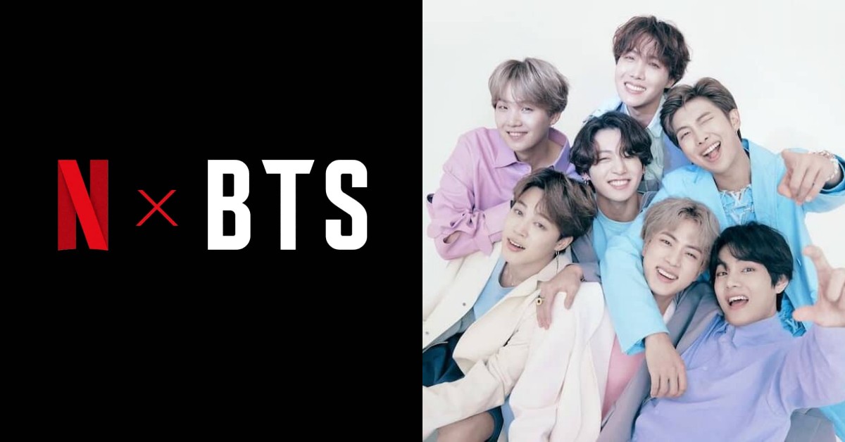 Netflix又贏了！宣布同步直播BTS回歸演唱會、獨家紀錄片