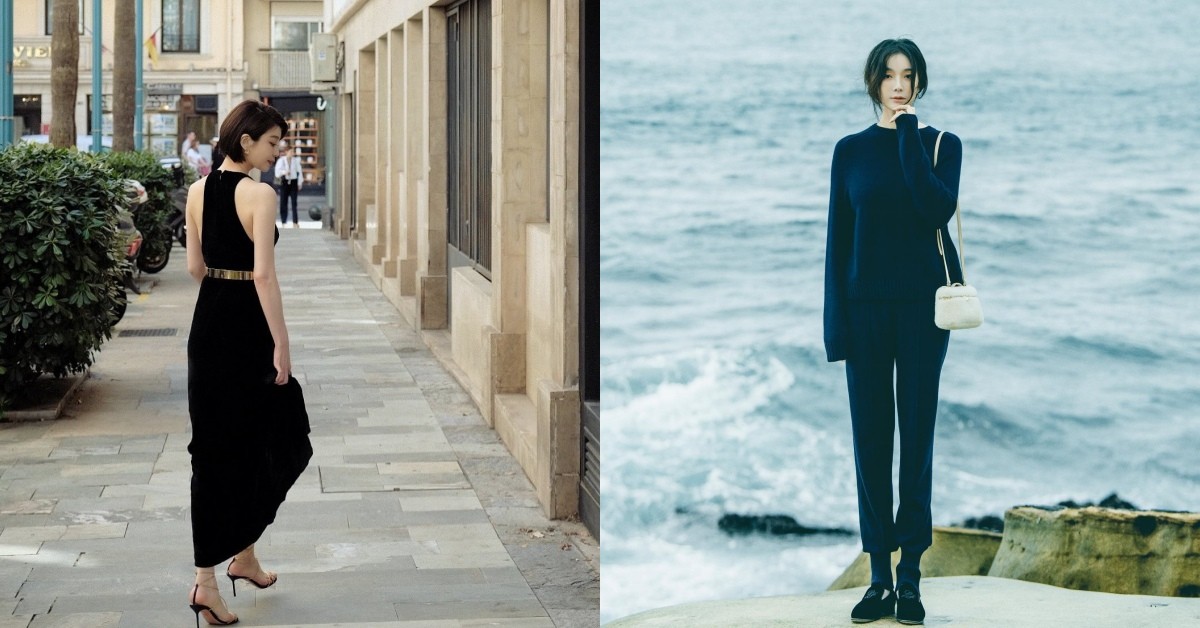 蔡淑臻50歲減齡穿搭5招：西裝穿搭、洋裝穿搭「這樣做」-10歲