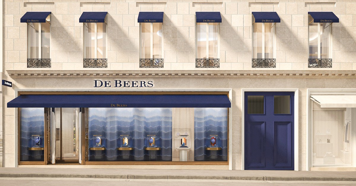 為什麼 De Beers 巴黎旗艦店吸引全球珠寶迷朝聖？巴黎新地標3大亮點一次看